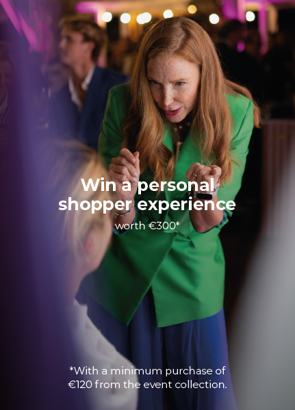 Win a personal shopper experience